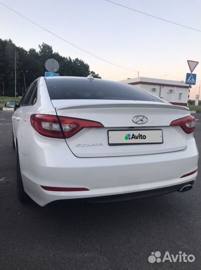 Hyundai Sonata, 2015
