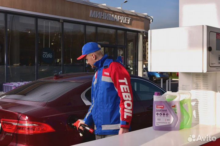 Заправщик на АЗС улица Деловая