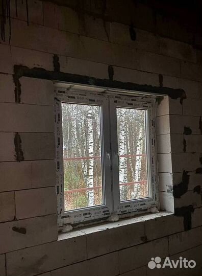 Остекление окон и балконов пвх