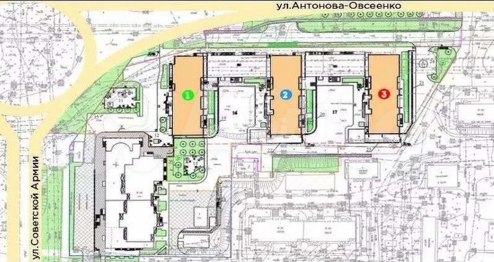 1-к. квартира, 46 м², 23/33 эт.