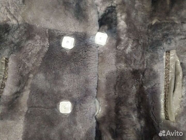 Шуба мутоновая