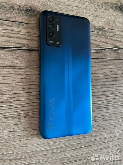 TECNO Pova 2, 4/128 ГБ