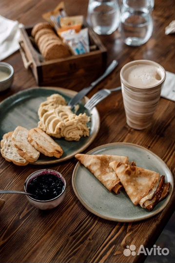 Бариста с проживанием