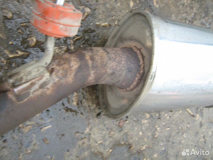 Ssangyong Actyon нью 2л. АКПП резонатор