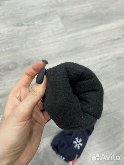 Варежки (краги) детские новые