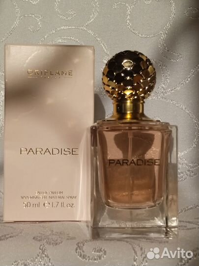 Парадайз Oriflame Eau de Parfum 50 мл