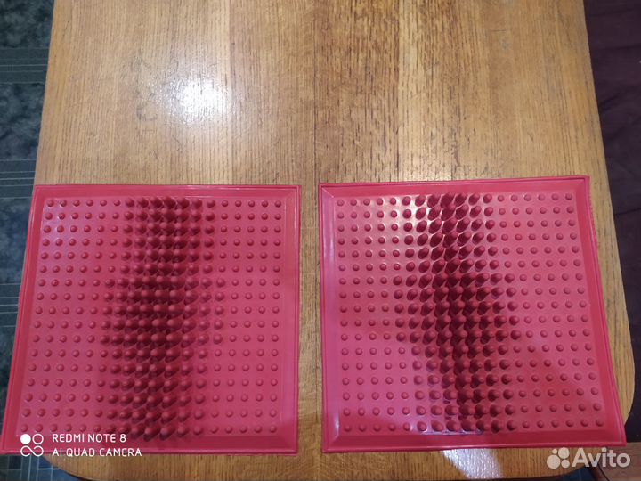 Коврики ортопедические волна