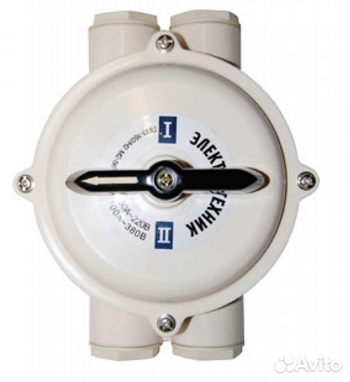 Пакетные выключатели, сделано в СССР