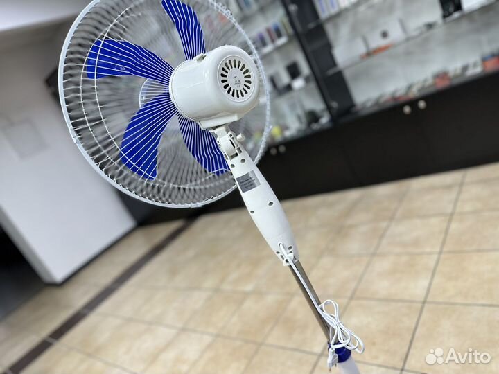 Вентилятор напольный Новый Гарантия