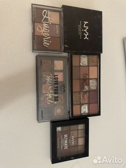 Палетки теней