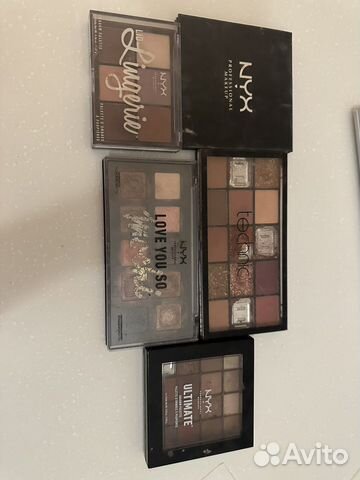 Палетки теней