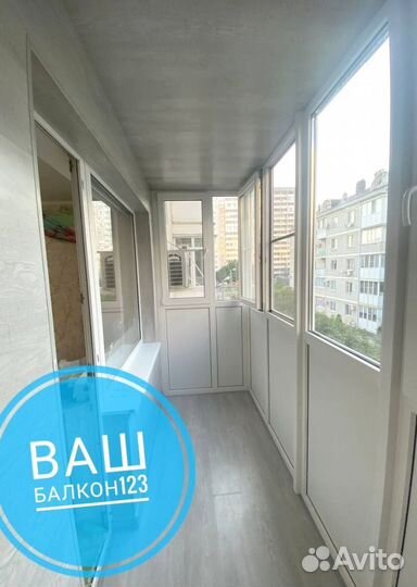 Остекление коттеджей