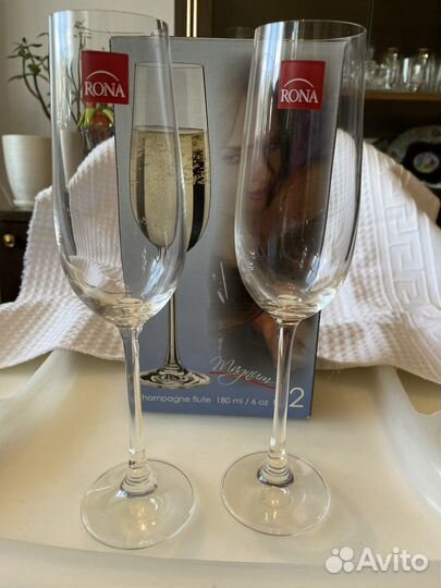 Фужеры для шампанского