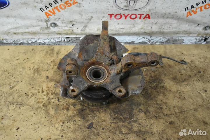 Кулак поворотный передний левый Kia Picanto 1