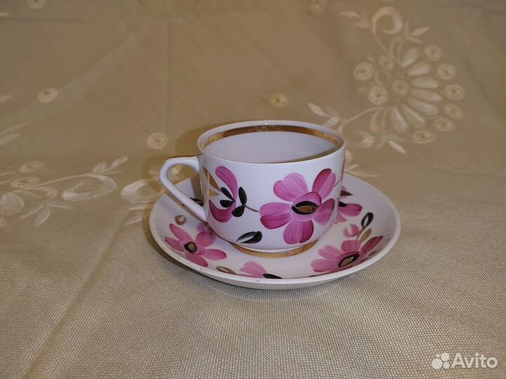 Сервиз чайный Вербилки СССР