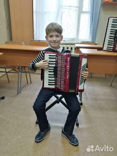 Уроки игры на аккордеоне