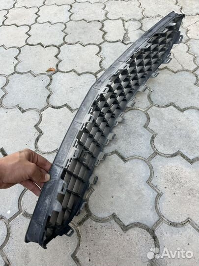 Решетка Бампера opel astra h