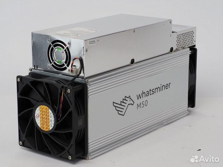 Майнер Whatsminer M50 118 TH