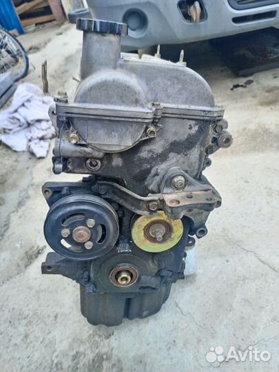 Двигатель toyota 2sz