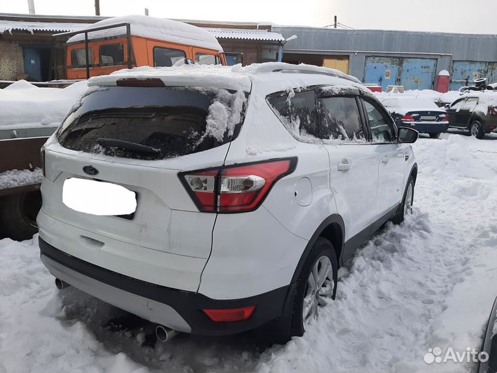 Ford Kuga 1.5 AT, 2017, 197 000 км