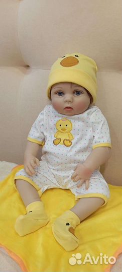 Кукла реборн новая