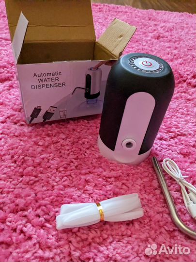 Помпа для воды новая