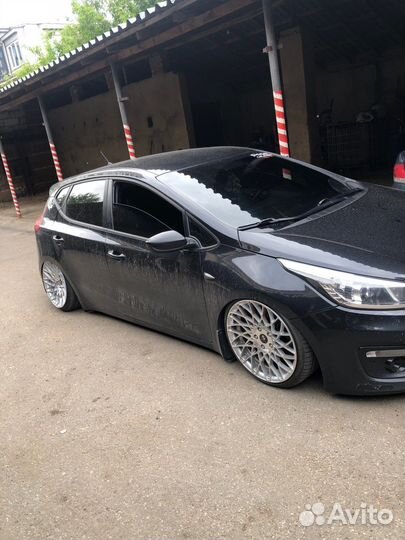 Пневмостойки (Ruben) Kia