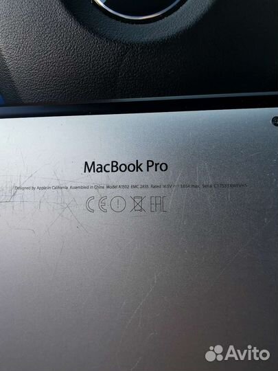 Матрица Macbook Pro 13 A 1502