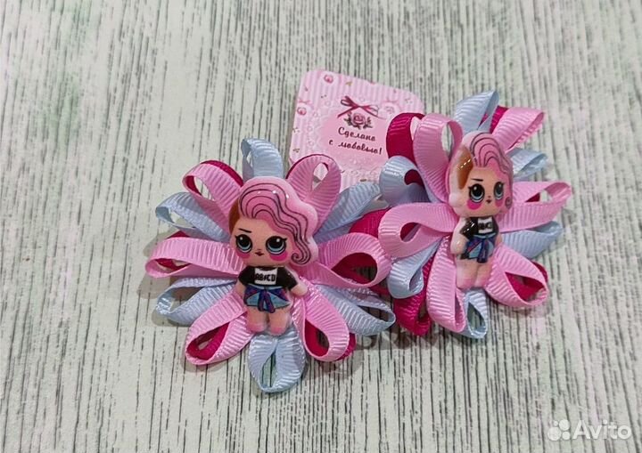 Галстуки, -бабочки, ободочки, заколки, юбка туту