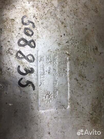 Экран тепловой катализатора (Volkswagen Passat)