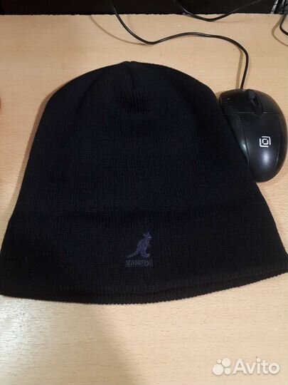 Шапка kangol black/black ориг