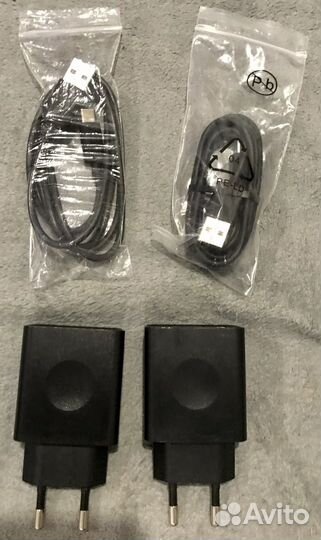 Блок питания USB + кабель type-c