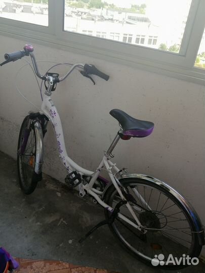 Велосипед для девочки Novatrack