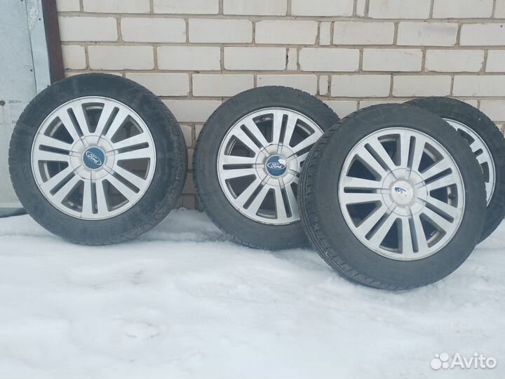 Колеса летние r 16 ford