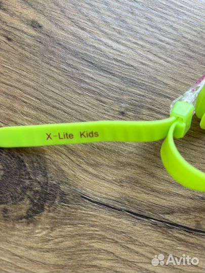 Очки доч плавания arena X-lite kids