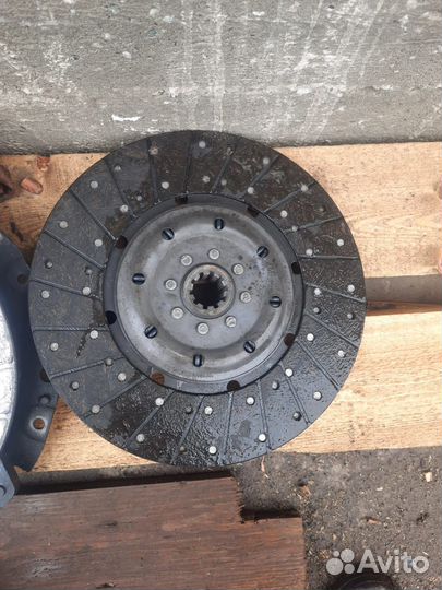 Сцепление Валдай