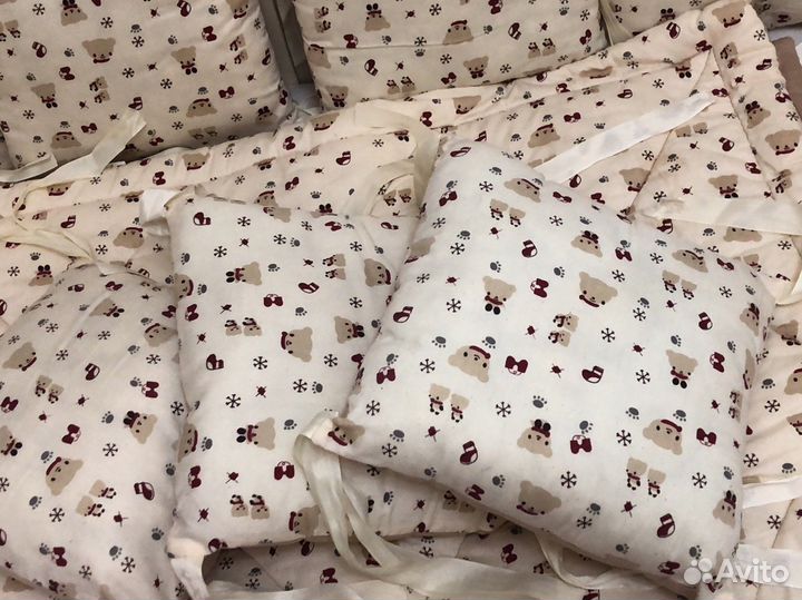 Детские бортики