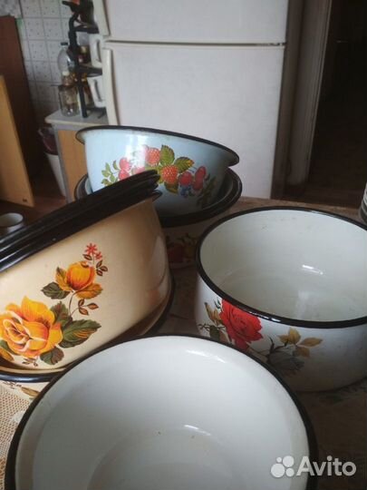 Эмалированная посуда