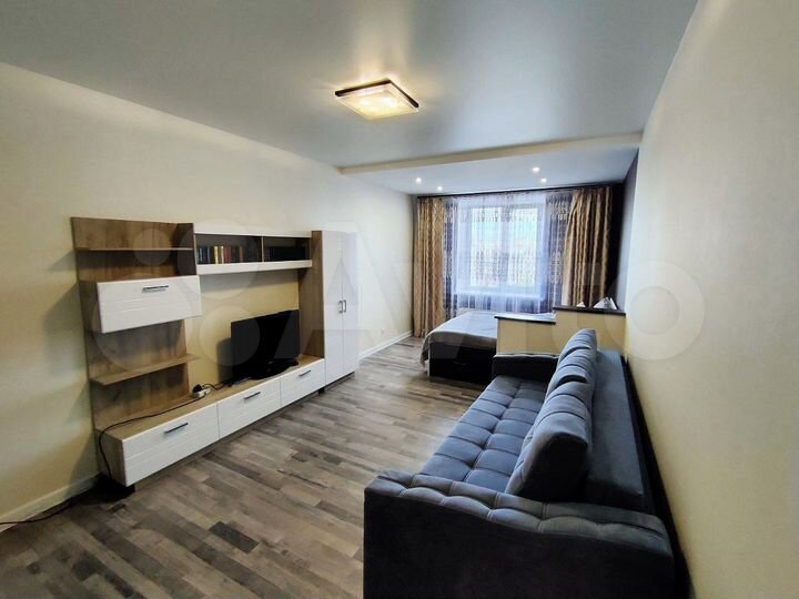 1-к. квартира, 55 м², 10/12 эт.