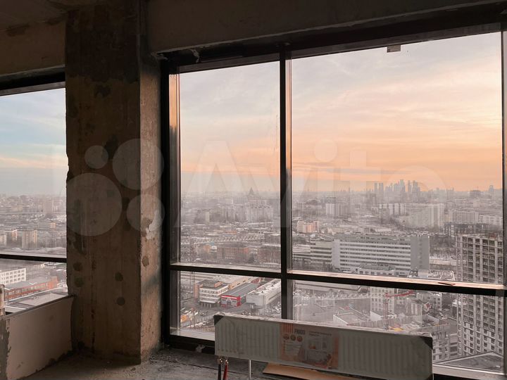 Своб. планировка, 128,3 м², 33/34 эт.