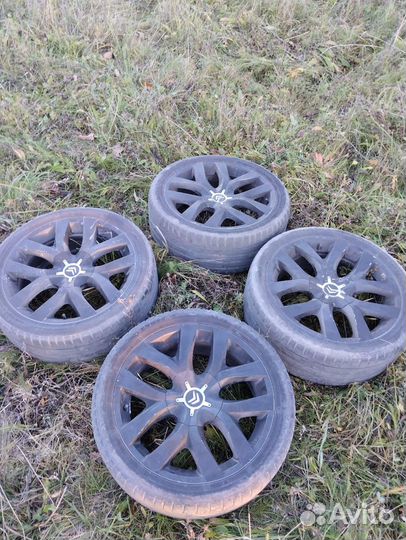 Комплект колёс r18 лето citroen