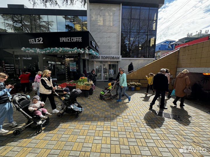 Переуступка бизнеса и аренды в центре Адлера