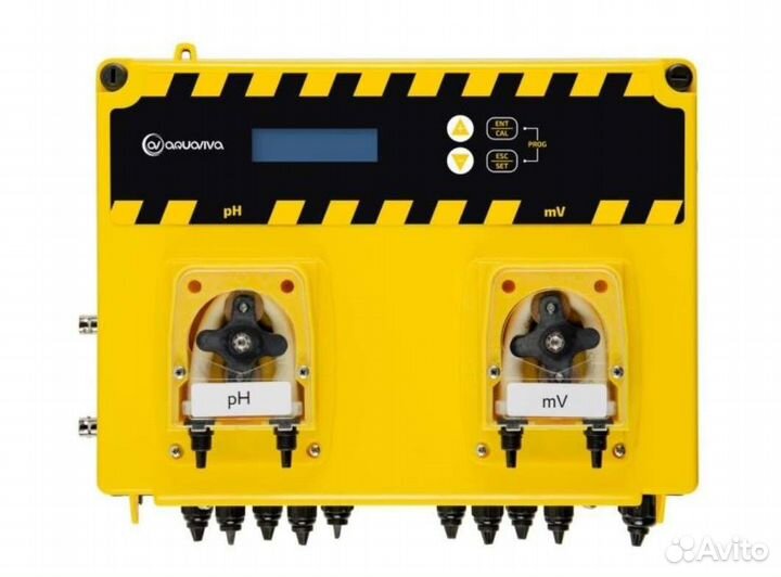 Электронная станция дозирования химреагентов