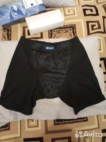 Трусы мужские Nordski active ws black, термобельё