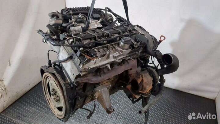 Двигатель Mercedes ML W163 OM 612.963