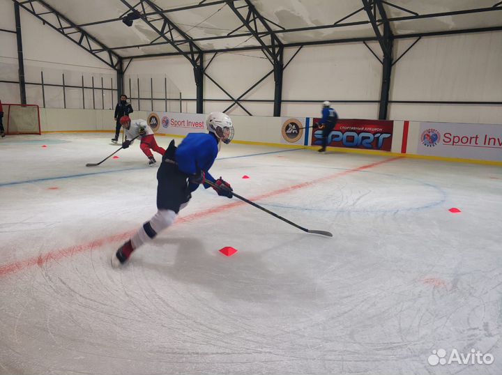 Школа и тренер по хоккею
