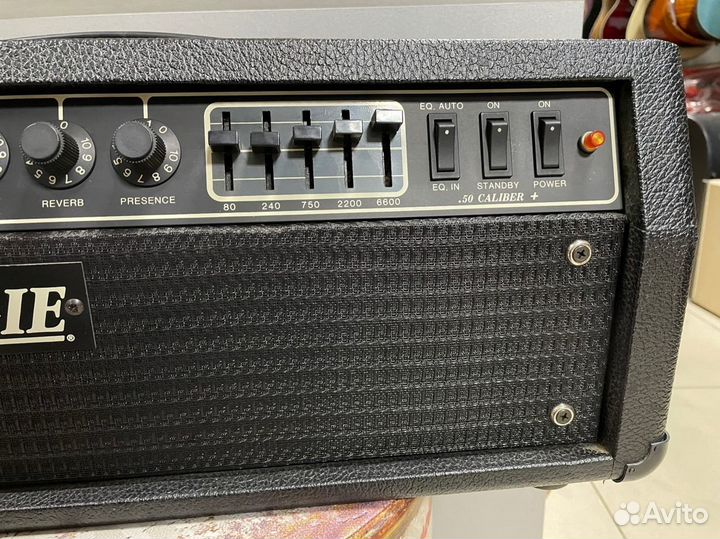 Гитарный ламповый усилитель Mesa Boogie 50 Caliber