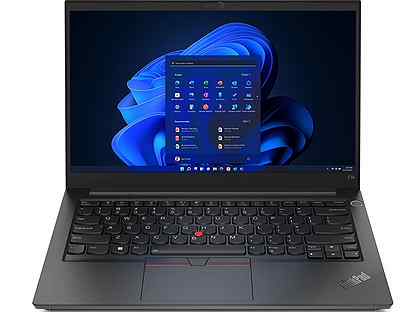 Lenovo ThinkPad E14 Gen 4, 2024, i5-1235U nvidia