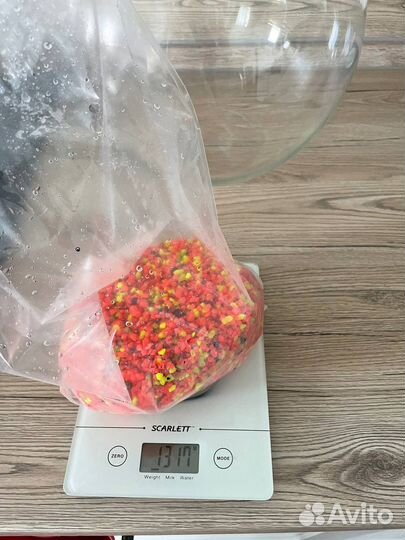 Аквариум круглый 10 литров