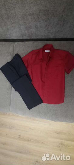 Рубашки, брюки, джинсы на мальчика 122-128